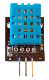 DHT series sensor module